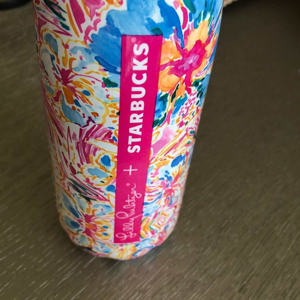 Lilly Pulitzer S’well Bottles Starbucks - Picture 2 of 6